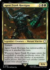 Agent Frank Horrigan - Normal NM MTG Universes Beyond: Fallout