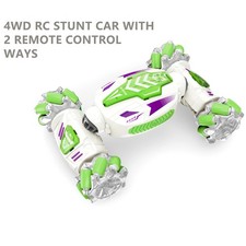 Gesture Sensing Remote Control Car 4WD RC Stunt Off-Road Vehicle for Kids Gift