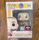 Funko Pop! Basketball NBA Stephen Curry #171 TargetCon Exclusive Limited Ed
