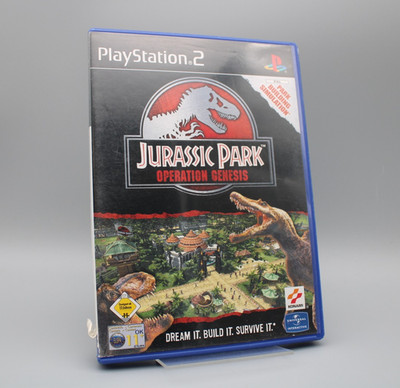 Jurassic Park: Operation Genesis (Sony PlayStation 2) | OVP | BLITZVERSAN