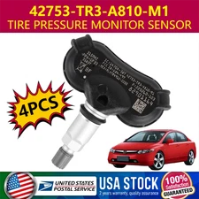 Set of 4 For HONDA ELEMENT Tire Pressure Sensor Monitor TPMS 42753-TR3-A810-M1