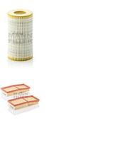 MANN-FILTER Inspektionspaket Filtersatz M Filtereinsatz für MERCEDES R170 SLK