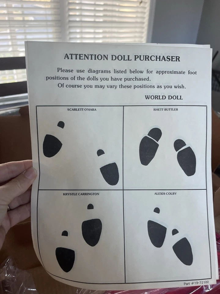 1985 Alexis Colby Dynasty Celebrity Collection World Doll Vinyl Doll 19" - Boxed - Image 3 of 3