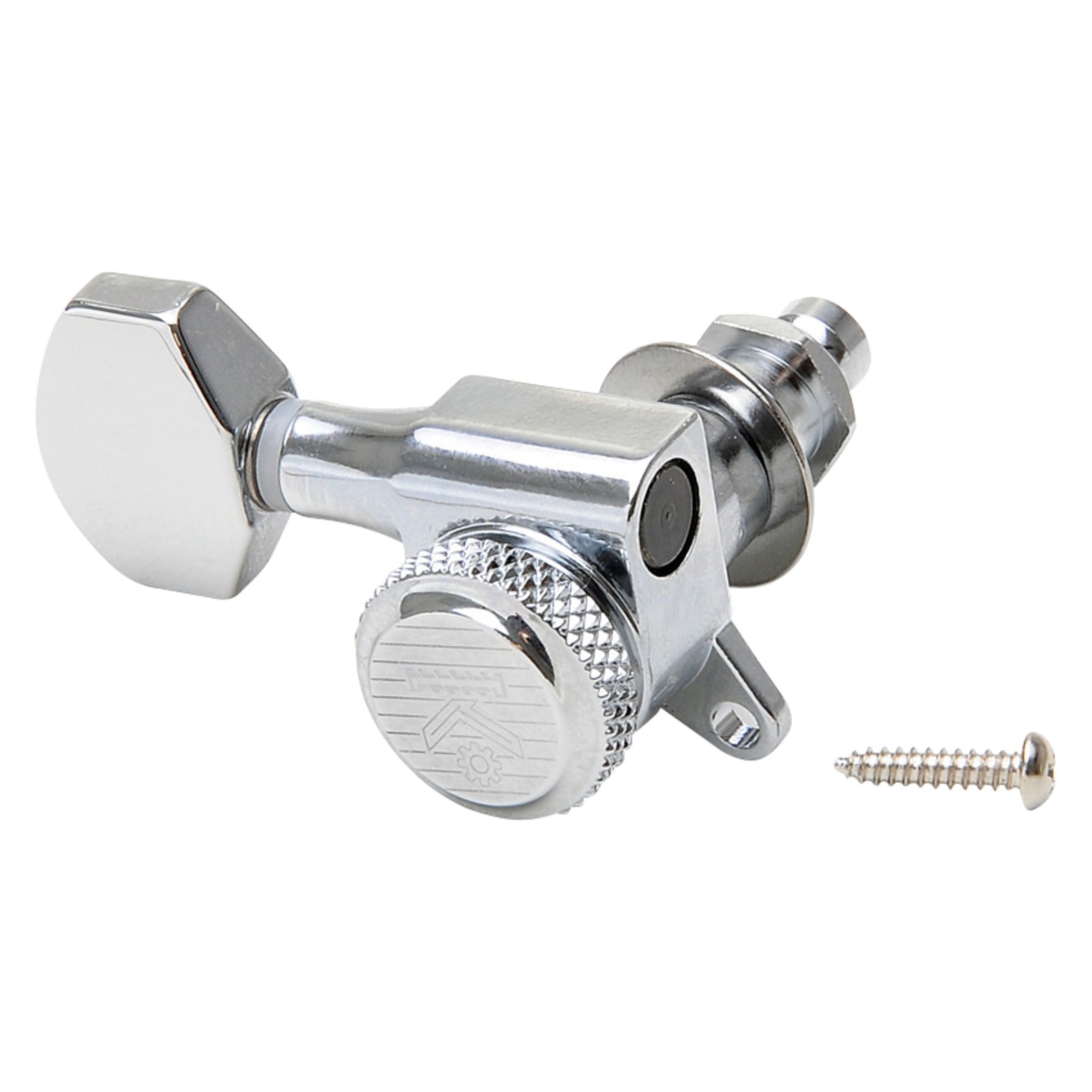 Хроматографические тюнеры Kluson MBSL6RC с обратной блокировкой 6R - Gitarren Mechanik