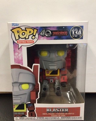 Funko Pop! Vinyl: Transformers - Blaster #134