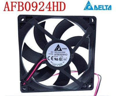   AFB0924HD DC24V 0.15A 9CM 2-Wire Dual   Inverter Cooling Fan *cc