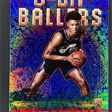Topps Ace Bailey Utah Jazz Rookie 8-Bit Ballers & Clutch City Prospects Card Lot