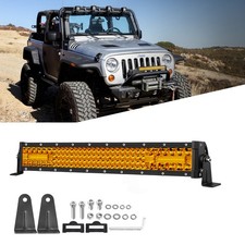 18inch 670w Led Work Light Bar Combo 3000k Driving Fog Off Road Suv 4wd Atv 20 18inch 670w Led Work Light Bar Combo 3000k Driving Fog Off Road Suv 4wd Atv 20