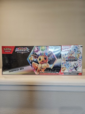 #ad #ad Pokémon Prismatic Evolutions Booster Bundle amp; Prismatic Surprise Box Sams Club $99.50