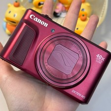 Canon PowerShot SX720 HS Digital Camera 20.2MP 40x Optical Zoom Red English