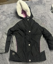 Zero Xposur Girl's 3-In-1 Systems Jacket Puffer Coat Size 7/8, Pink/Black