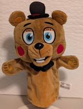 Five Nights at Freddy's - Freddy Fazbear Plush Hand-Puppet approx.11" long Funko