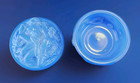 Art Deco Style Embossed Nude Weils Import made To Look Like Ingrid Blue VTG 1979 — photo 5