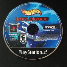 Hot Wheels: World Race PS2 NTSC-U/C Tested