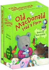 Old MacDonald Had a Farm (Nursery Songs Book & Floor Puzzle),Tra