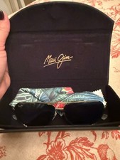 Maui Jim Hau  oli 665 Polarized Aviator Sunglasses