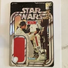 1977 STAR WARS R5-D4 21 Back Kenner Vintage Original Cardback With Unpunched Tab