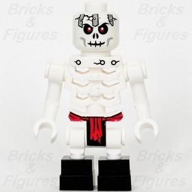 LEGO Ninjago Frakjaw Minifigure The Golden Weapons Skulkin 30081 njo0023 Minifig