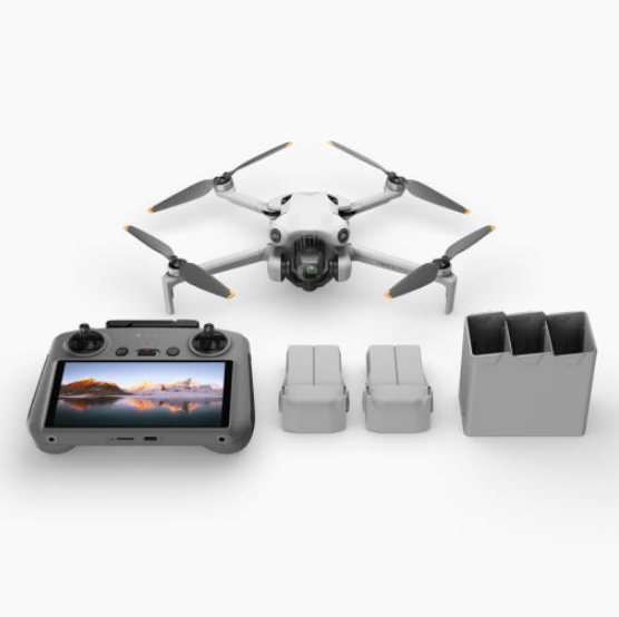 DJI Mini 4 Pro Fly More Combo Plus RC2 / 3 Batteries Plus / FedEx