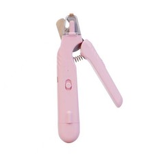 Quiet 2 in 1 Dog Nail Clippers & Cat Claw Trimmers,USB Rechargeable Claw Clip...