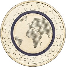 Künker: BRD, 5 Euro 2016 G, Blauer Planet Erde, Erhaltung!