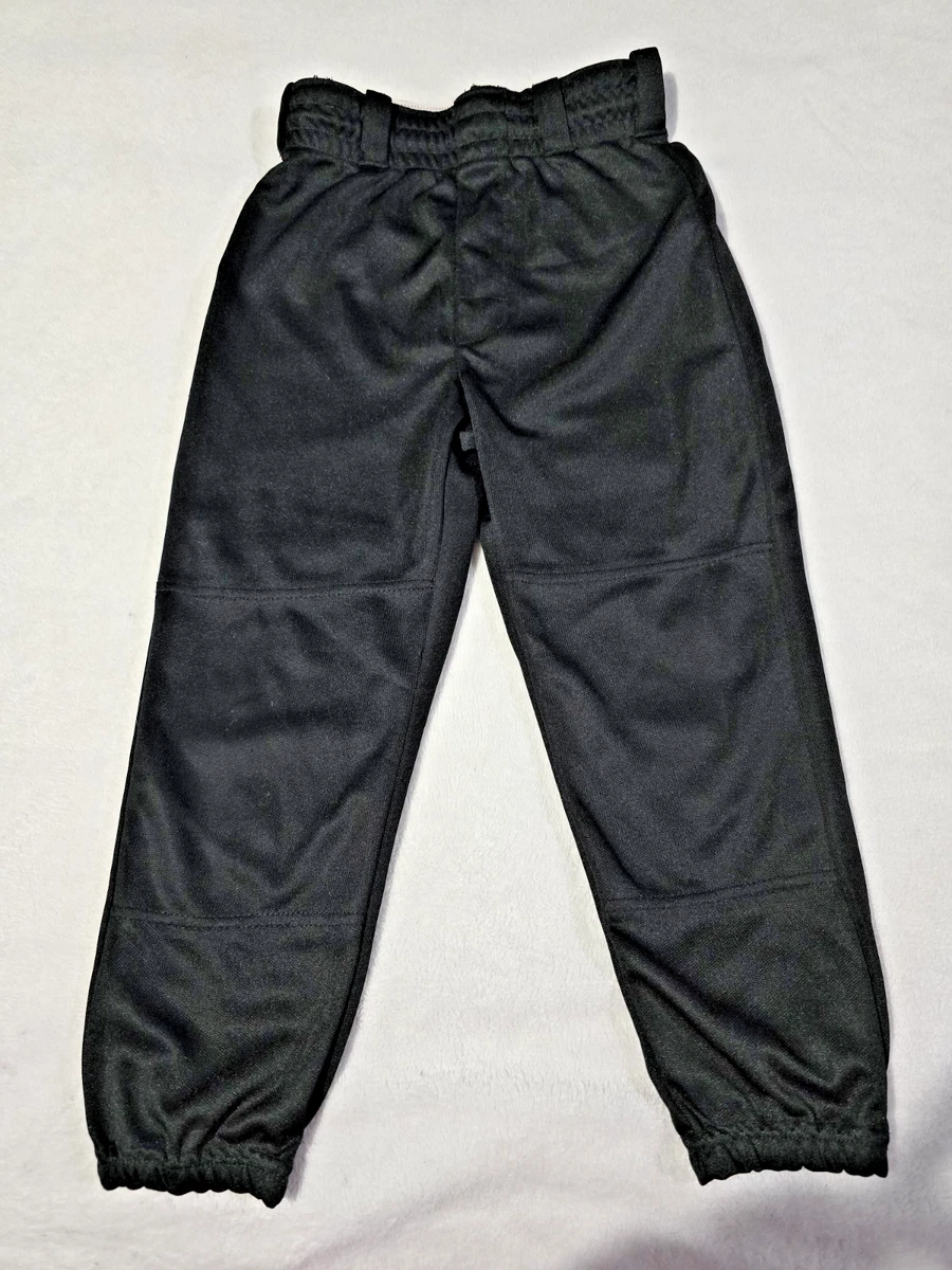 Pantalon de baseball enfant taille XS Rawlings unisexe noir jeunesse
