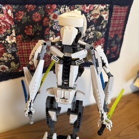 LEGO Star Wars: General Grievous (10186) Incomplete w/ Plate Sticker