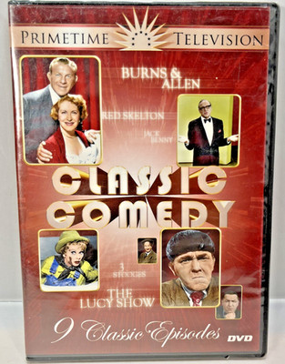 Primetime Television Classic Comedy DVD Variety of 9 Classic TV Episodes