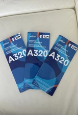 Jet Blue A320 (32M) Safety Card Limited Edition Card