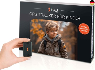 PAJ GPS People Finder 4G - Mini GPS Tracker für Kinder und Senioren - bis zu 5 