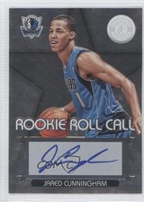 2012-13 Totally Certified Rookie Roll Call Silver Jared Cunningham #55 Auto 0b2