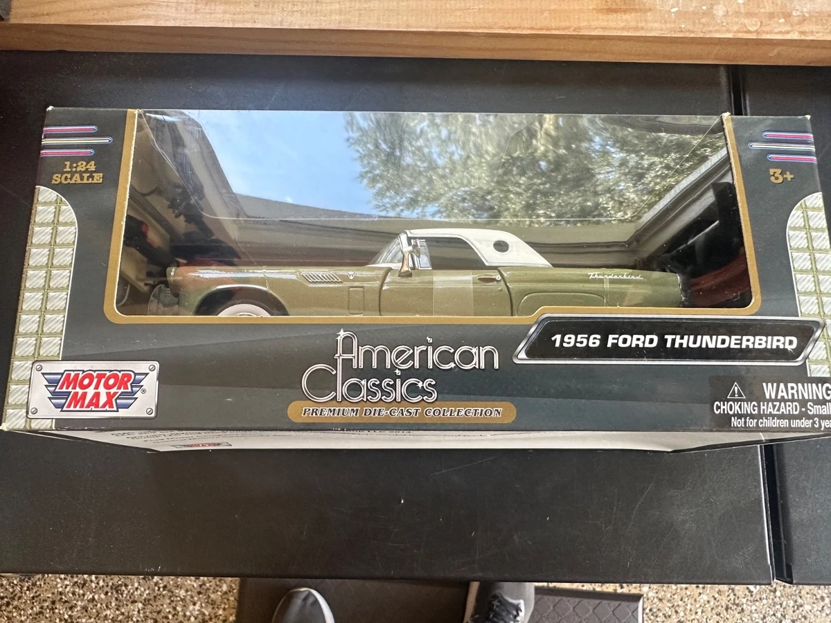 MOTORMAX Ford Thunderbird Contemporary Manufacture Diecast Cars