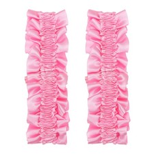 Armband Garter 2Pcs, Anti-Slip Sleeve Garter Shirt Sleeve Holder Pink