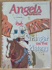 Angels on Earth Magazine Sept Oct 2008 Stranger On The Plateau Staple Bound 