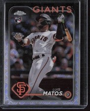 2023 Topps Chrome #270 Luis Matos Logofractor