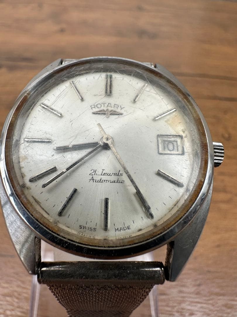 ROTARY Rotary automatic men's vintage F166 image 3