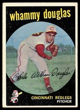 Whammy Douglas 1959 Topps #431 VG/EX