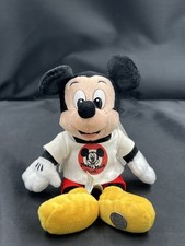 2000 Walt Disney World Mickey Mouse Club Millennium Bean Bag Plush