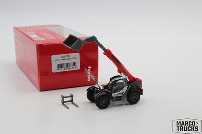 Herpa Liebherr Teleskoplader T60-9S ''Feuerwehr'' No. 098700 1/87 /HN3897