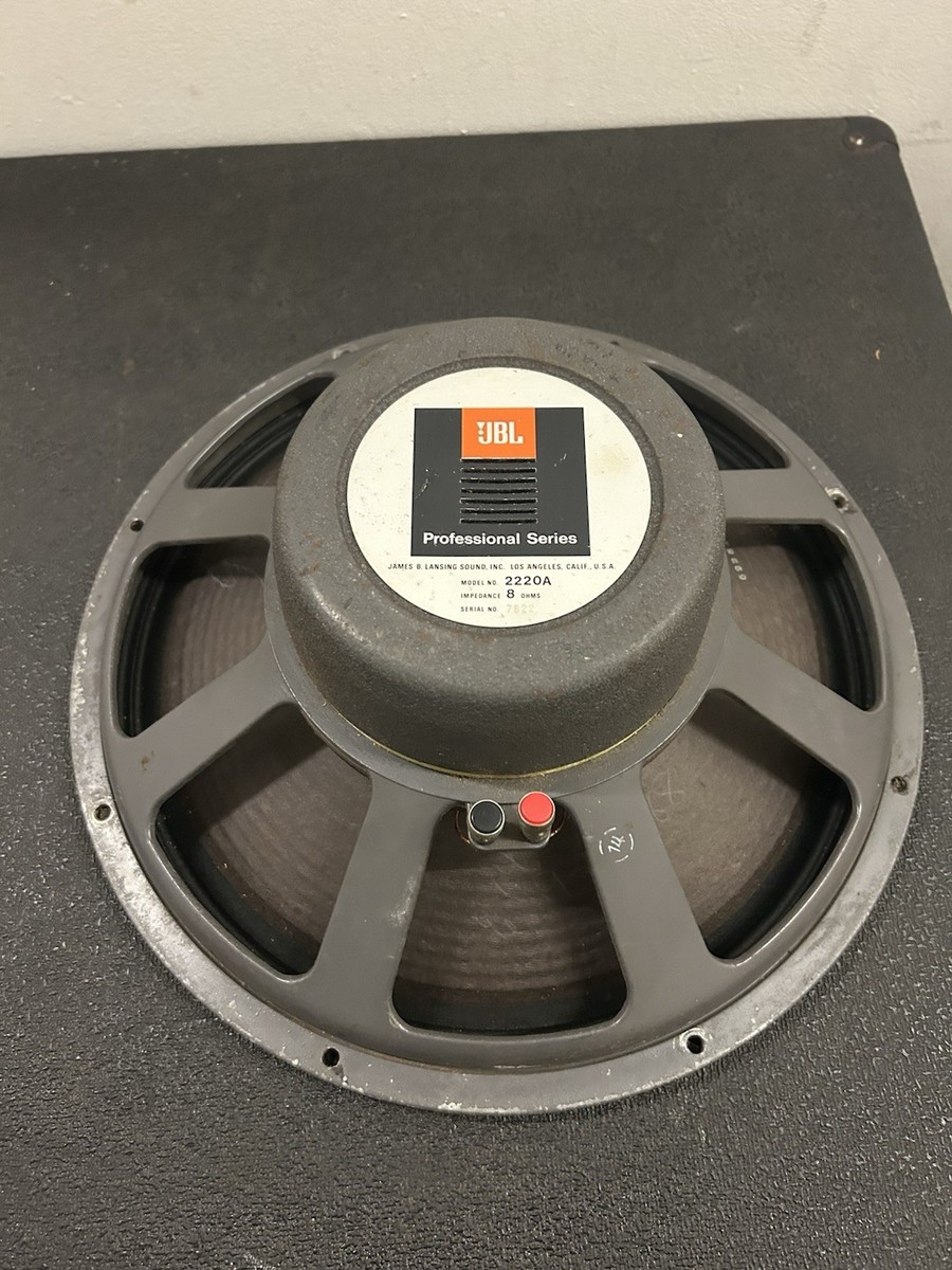 JBL Professional Series スピーカー JBL Professional Series 2220A E140-8 Re-cone 15'' Speaker Alnico