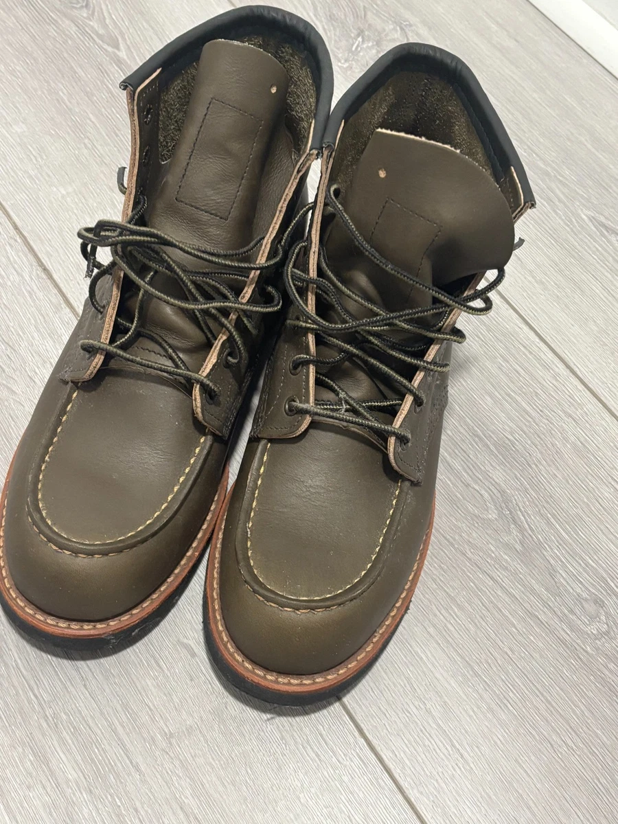 Red Wing Shoes Red Wing Moc Toe Boots for Men for Sale | Shop New