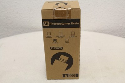 elegoo 8k photopolymer resin settings 1Kg Neu Rechnung MwSt