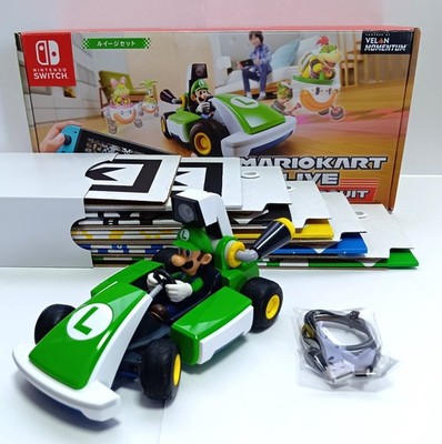 Luigi Mario Kart Live Double Pack Nintendo Switch Mario Kart Live