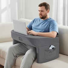 Reading Pillow for Bed Extra Large Lap Desk Pillow for Tall Adult Multi-Purpose