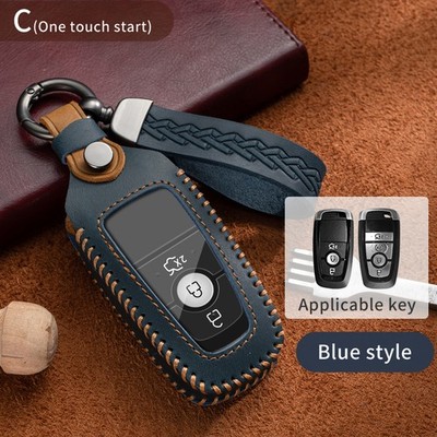 Funda de piel para llave de coche protectora control Remoto Carcasa accesorios