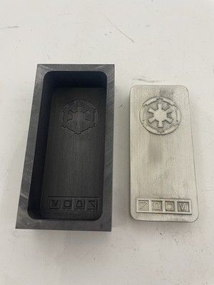 Graphit Metall Gießform Star Wars Imperial Barren