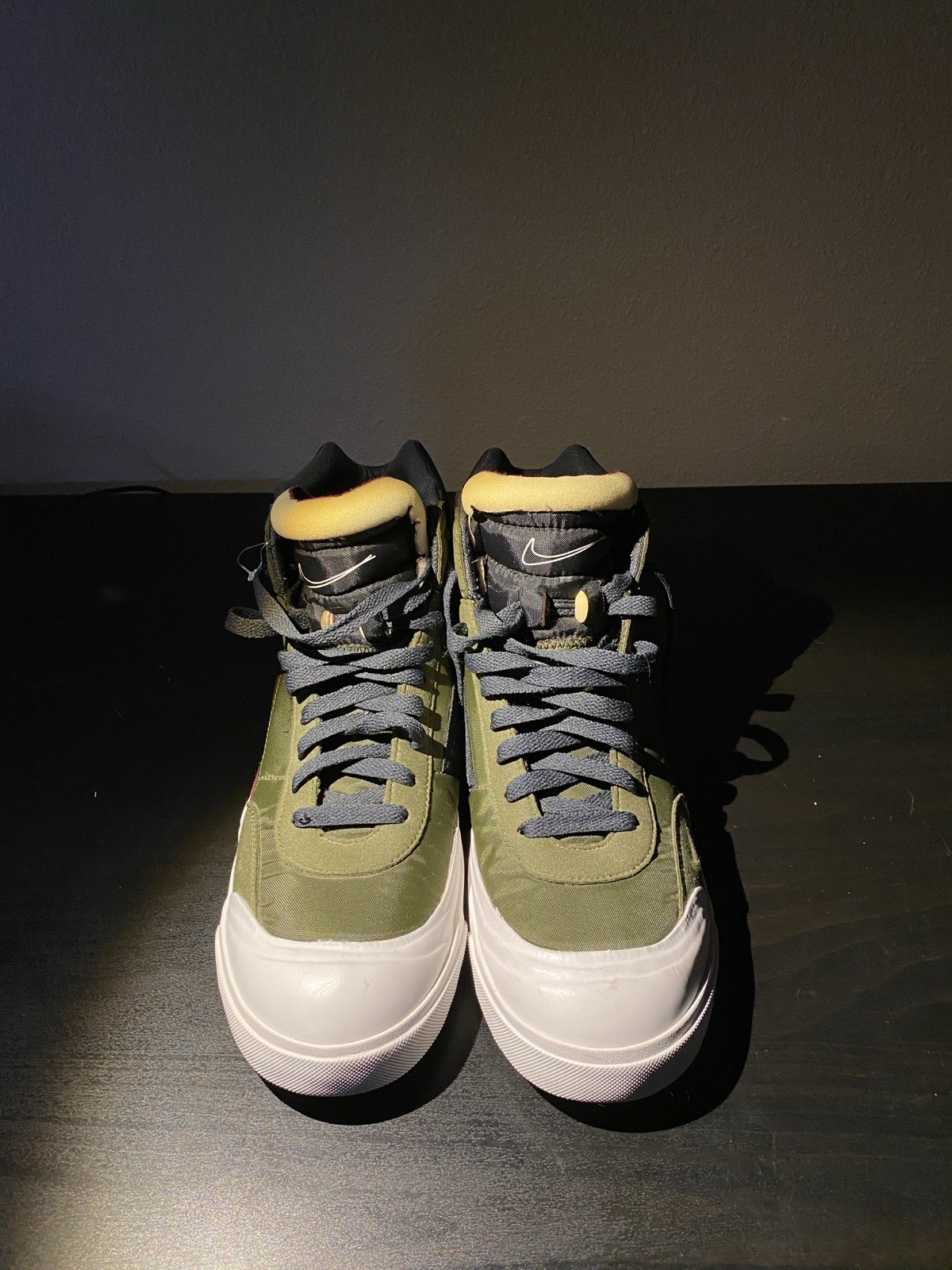 SAOLA Nike Uomo Drop Type Mid Verde 9