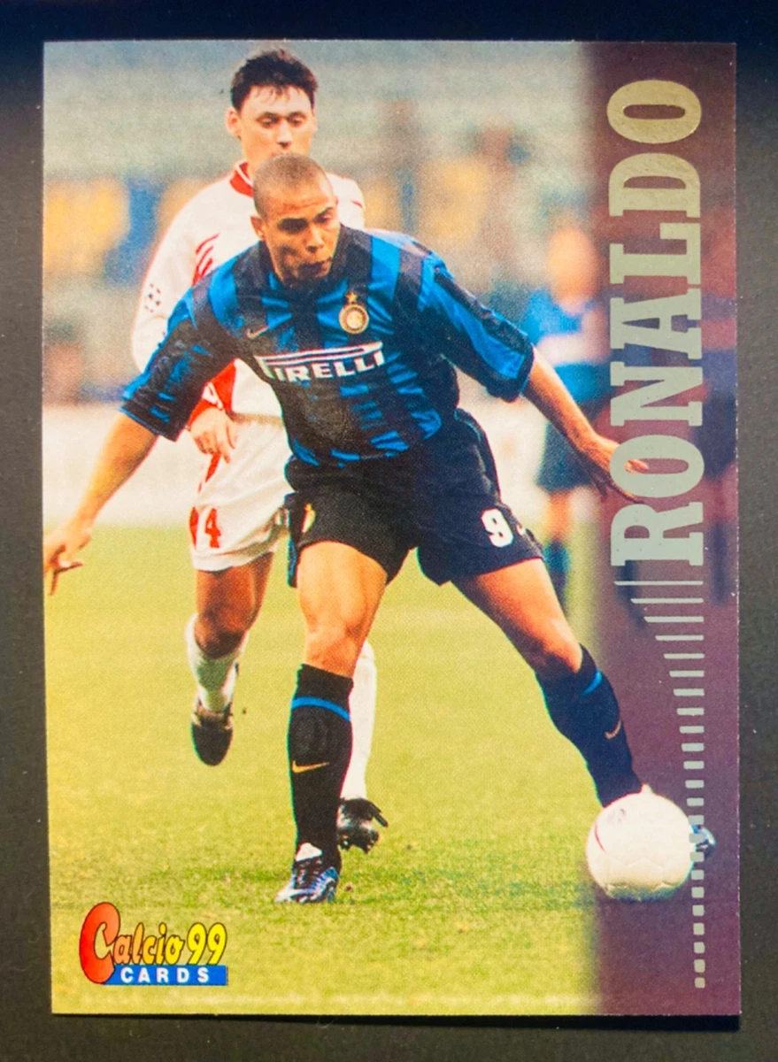 1999 Panini Calcio - Ronaldo #31 for sale | eBay