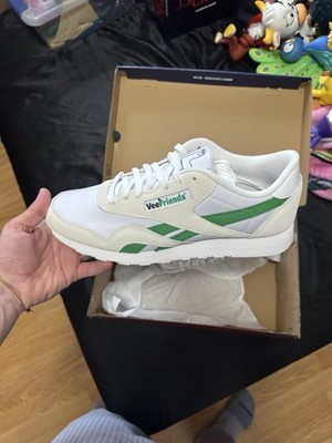 Size 11.5- VeeFriends x Reebok Classic Nylon Aspiring Alpaca