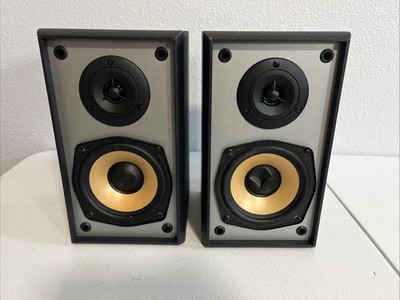 Pioneer S-HF21-LR Bookshelf Speaker 100W 8Ω Pair | eBay